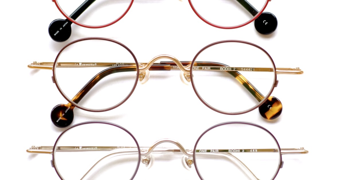 強度数の方へのおすすめ眼鏡 l.a. Eyeworks(エルエーアイワークス