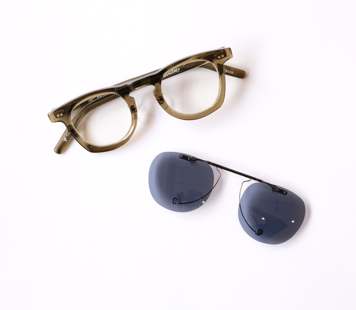 Clip-on sunglasses for MEGANE ROCK – 神戸元町の眼鏡 
