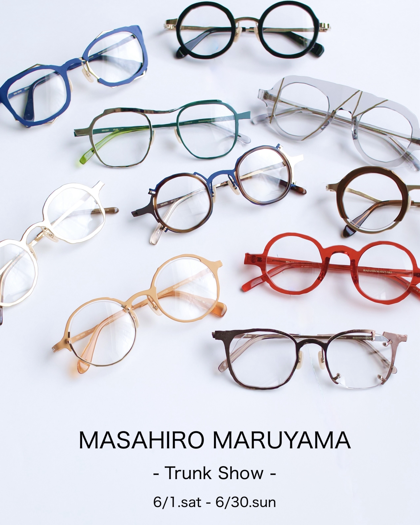 【東京店】MASAHIRO MARUYAMA -Trunk Show-