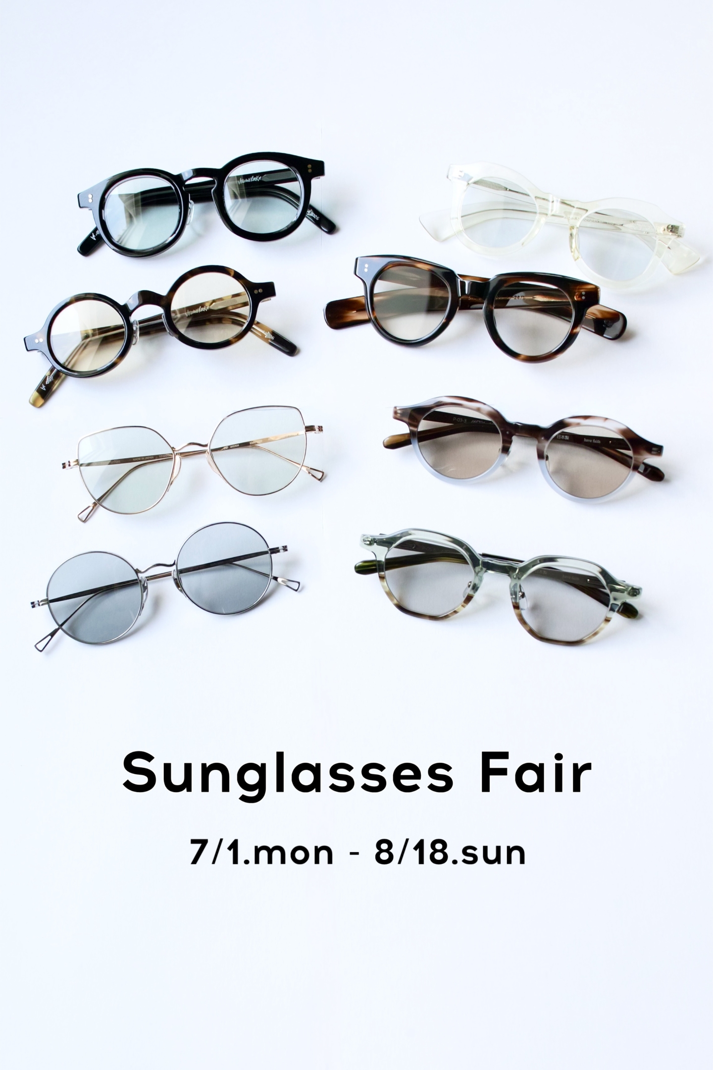 Sunglasses Fair in TOKYO