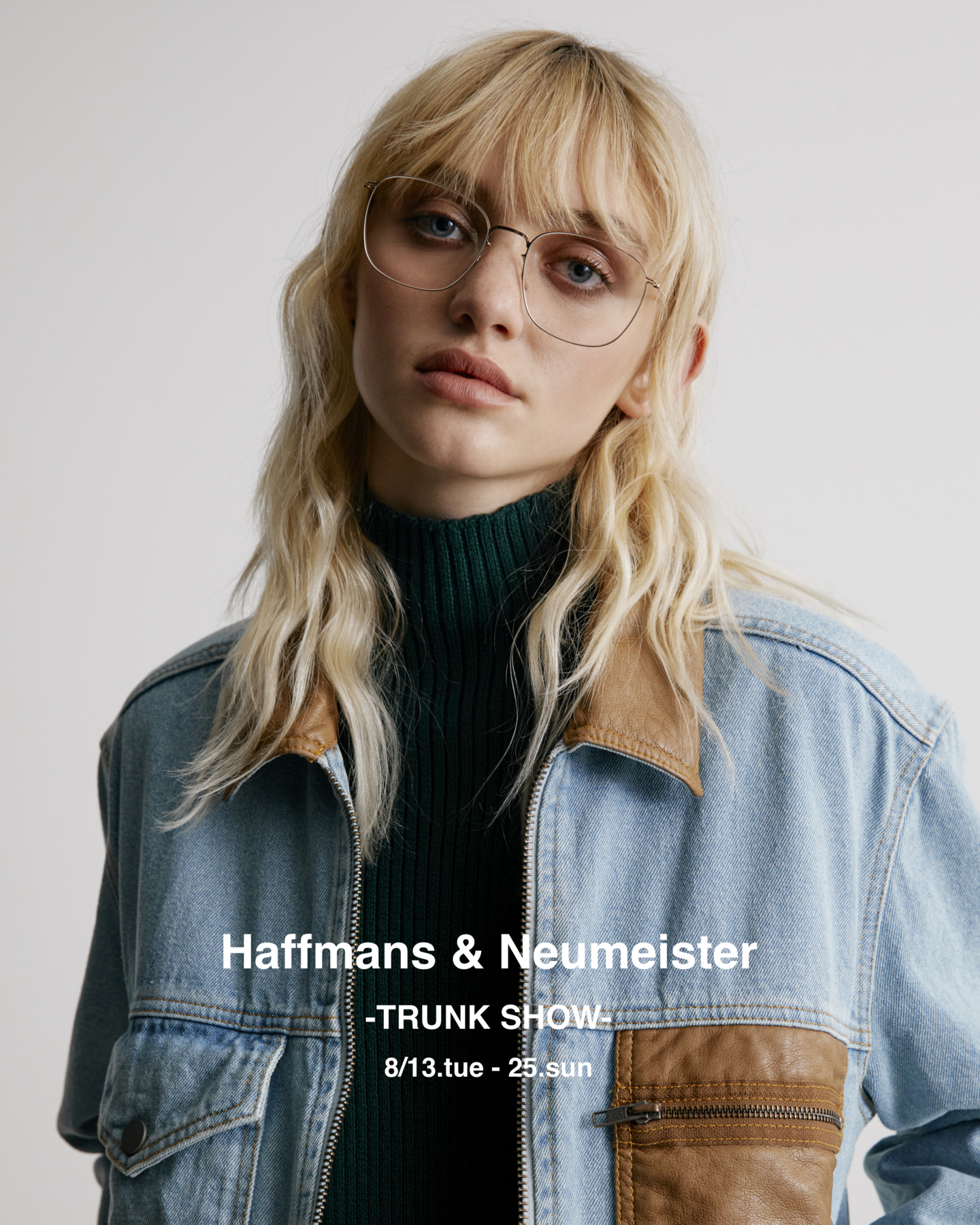 【神戸店】Haffmans&Neumeister -TRUNK SHOW-