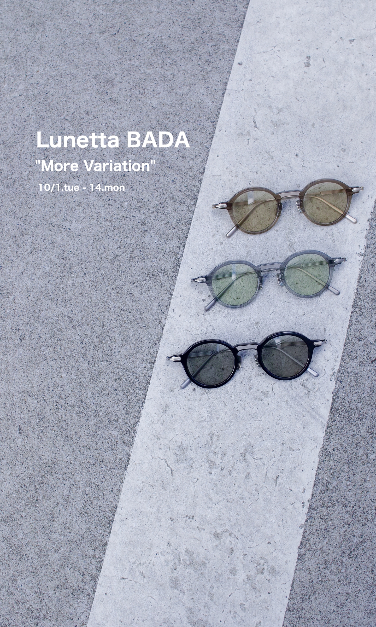 「Lunetta BADA」More Variation